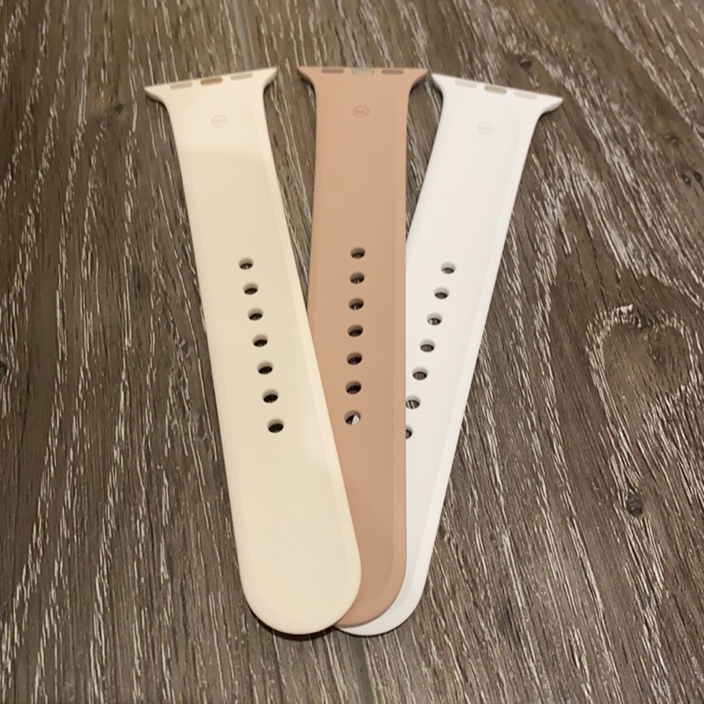 Apple Watch Bands (Hole side only-as shown)